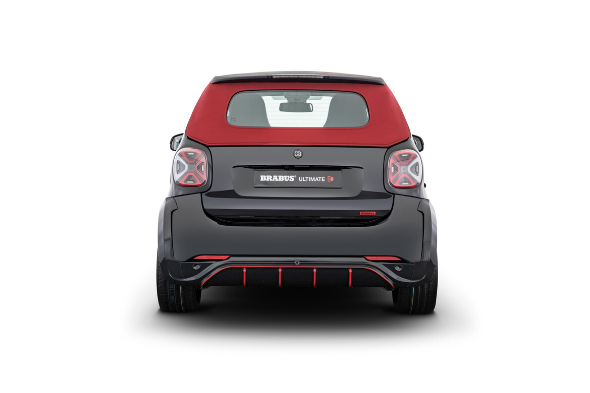 Smart fortwo top brabus electric
